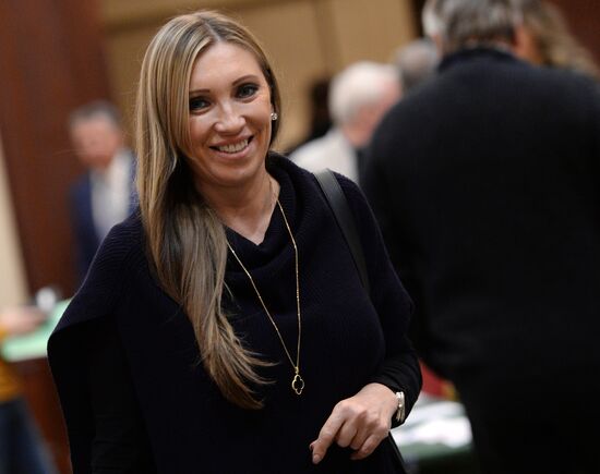 Election of Russian Athletic Federation President