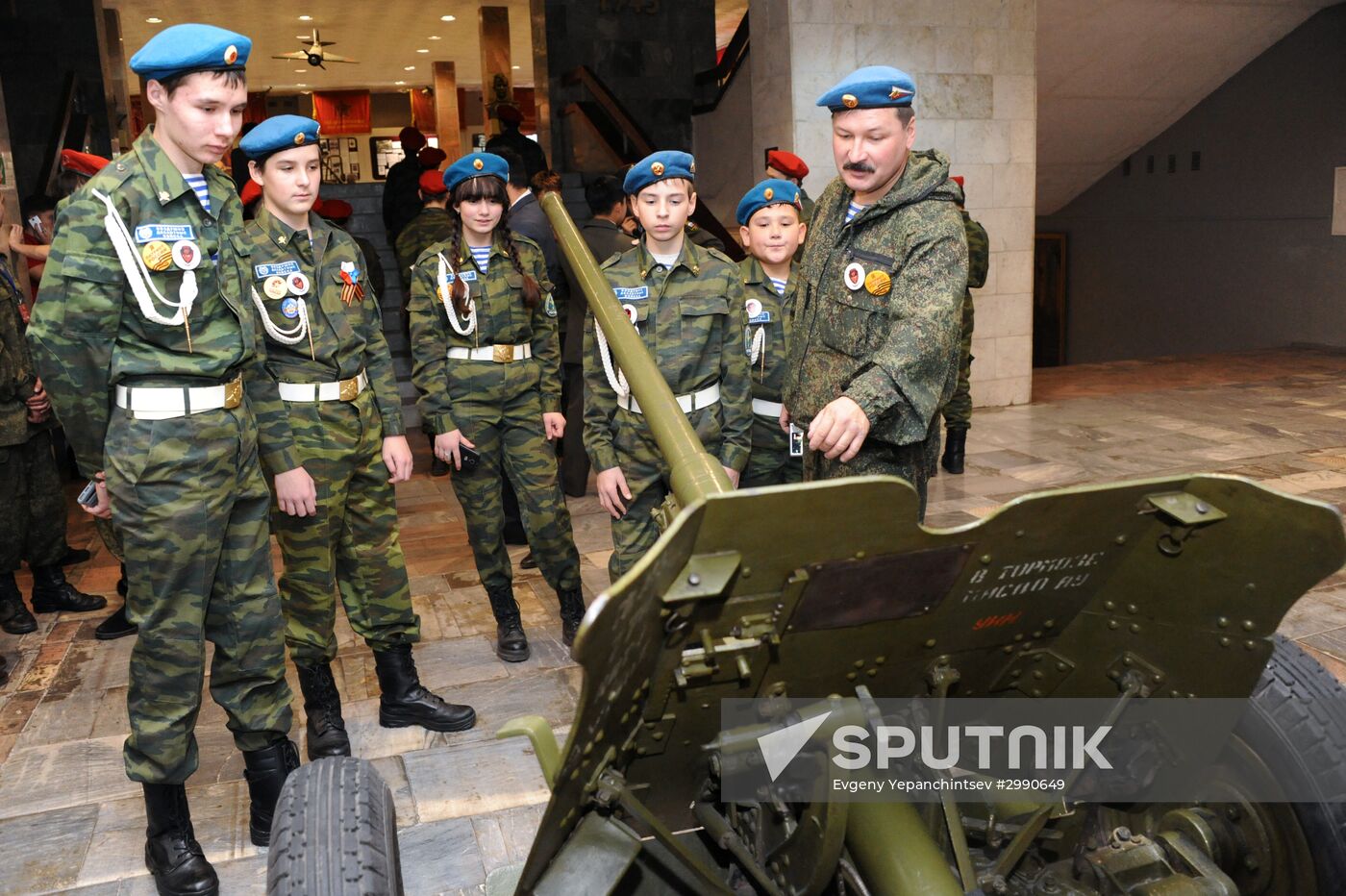 Regional meeting of Yunarmiya youth patriotic movement in Trans-Baikal Territory