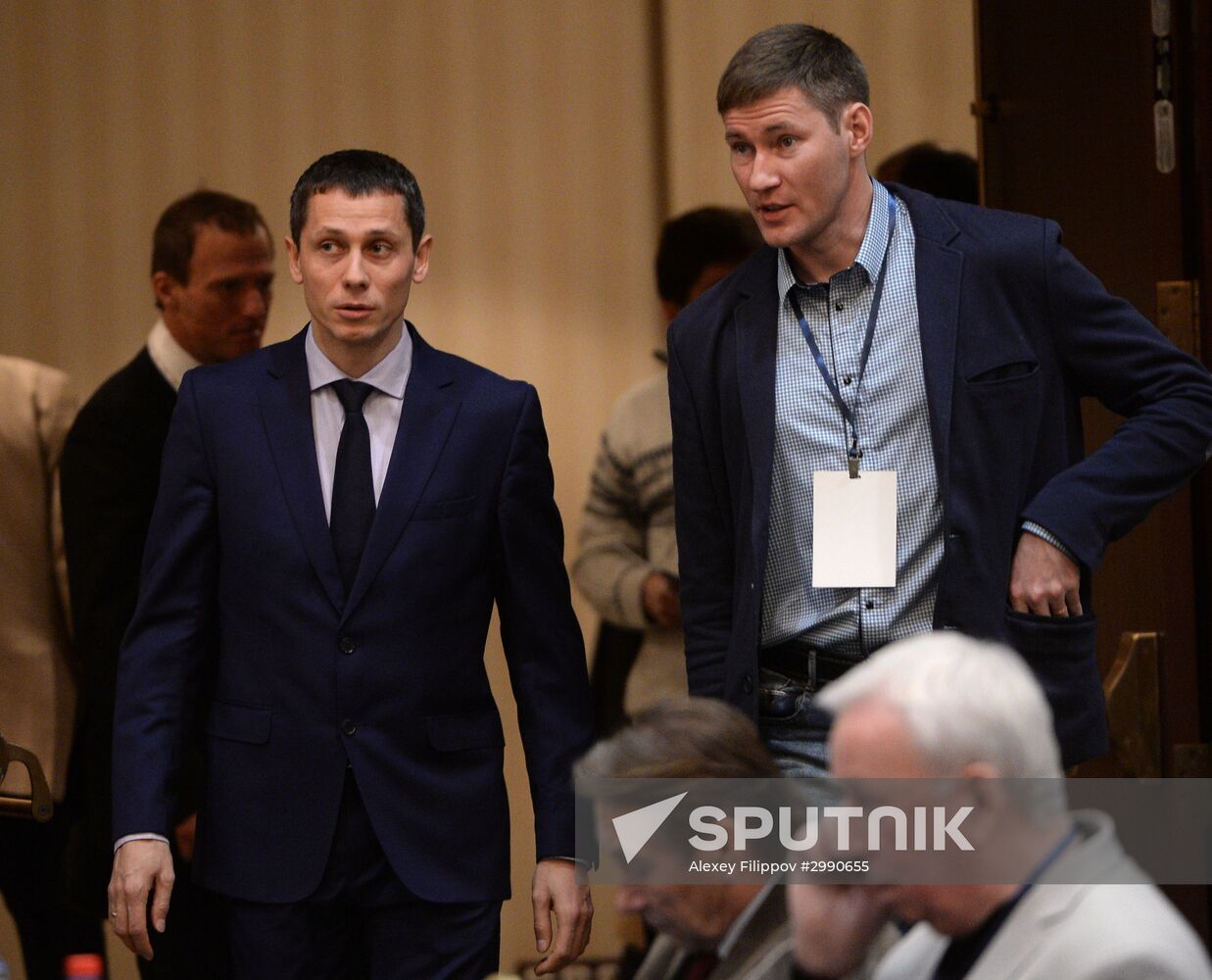 Election of Russian Athletic Federation President
