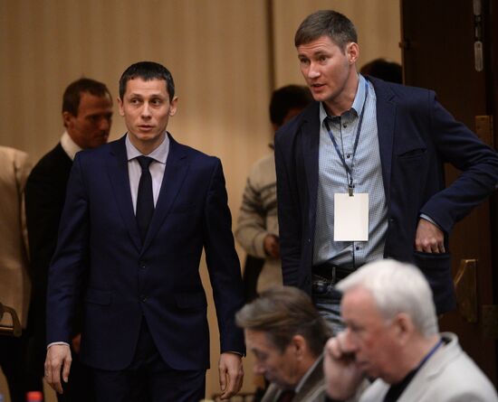 Election of Russian Athletic Federation President