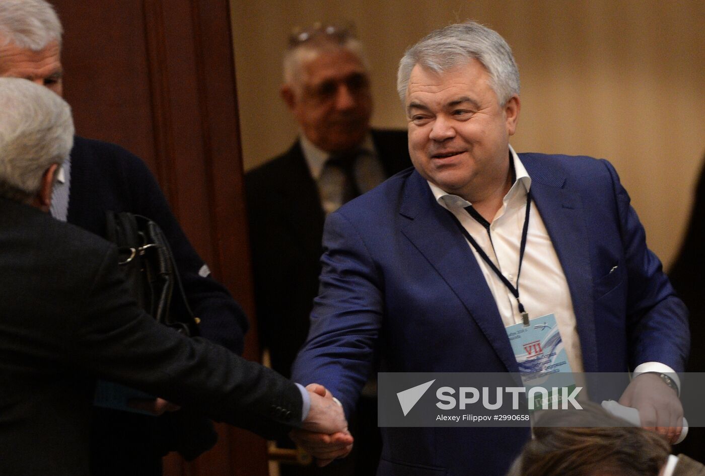 Election of Russian Athletic Federation President