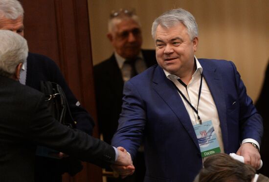 Election of Russian Athletic Federation President