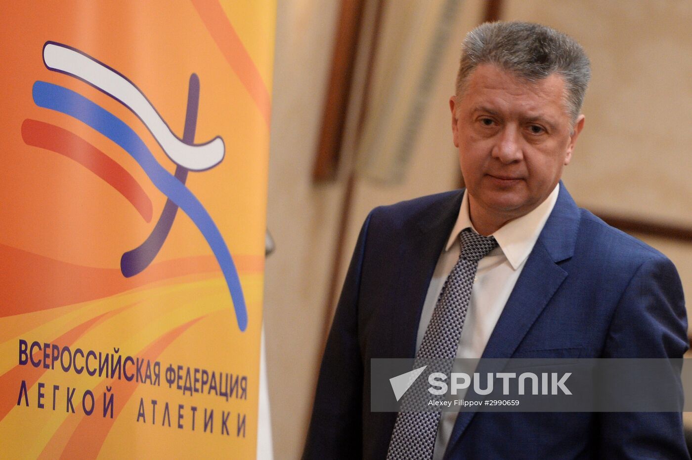 Election of Russian Athletic Federation President