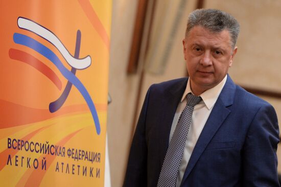 Election of Russian Athletic Federation President