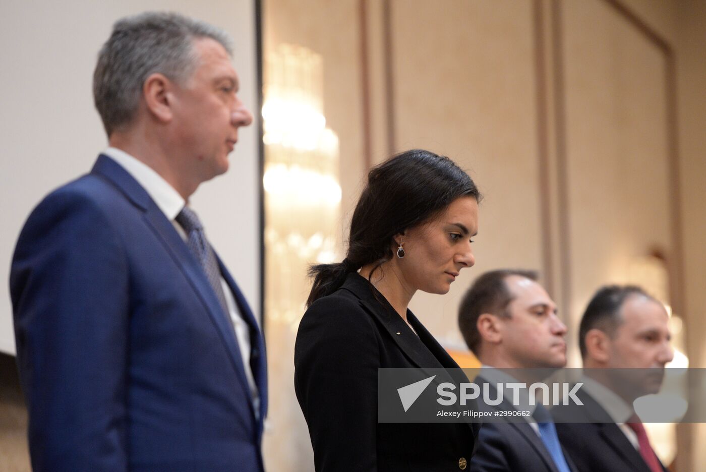 Election of Russian Athletic Federation President