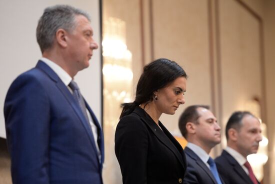 Election of Russian Athletic Federation President