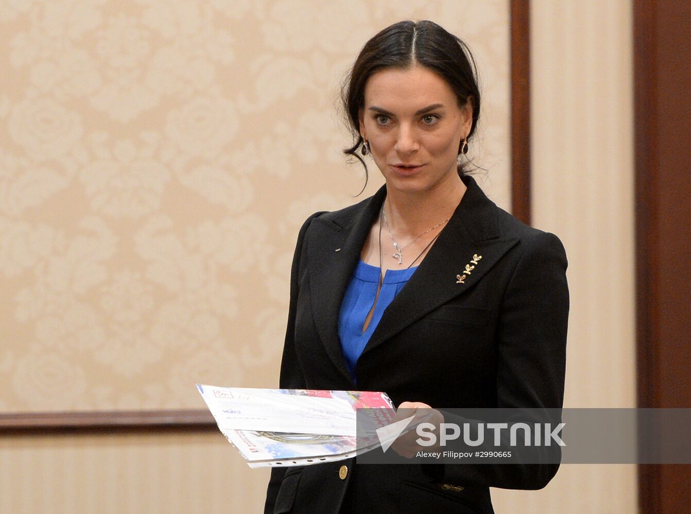 Election of Russian Athletic Federation President