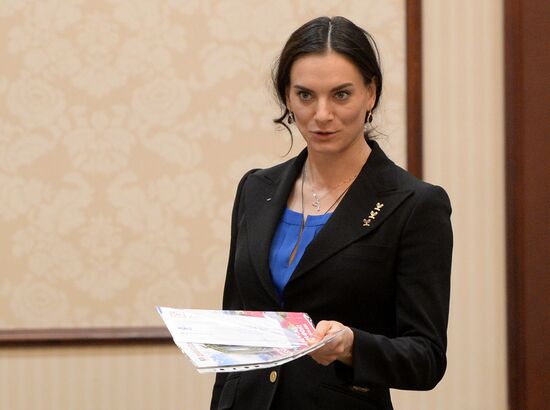 Election of Russian Athletic Federation President