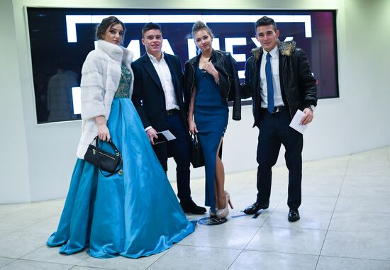 2016 Olympic Champions Ball in Moscow
