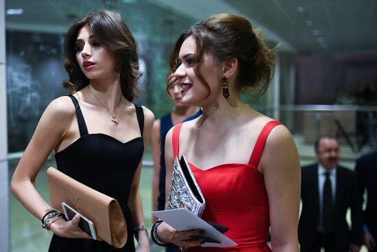 2016 Olympic Champions Ball in Moscow