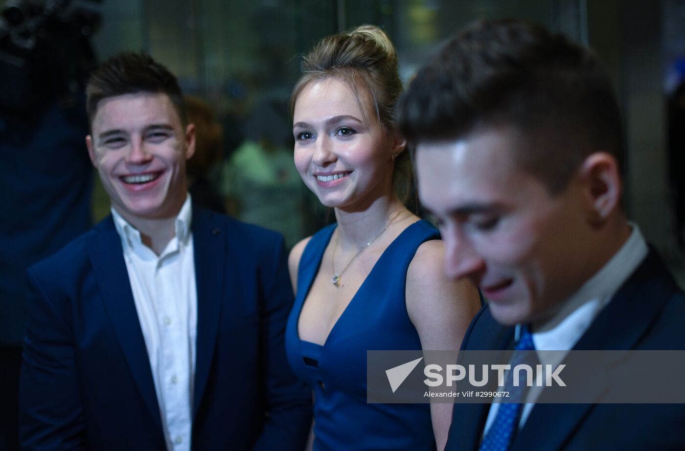 2016 Olympic Champions Ball in Moscow
