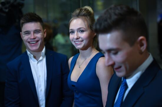 2016 Olympic Champions Ball in Moscow
