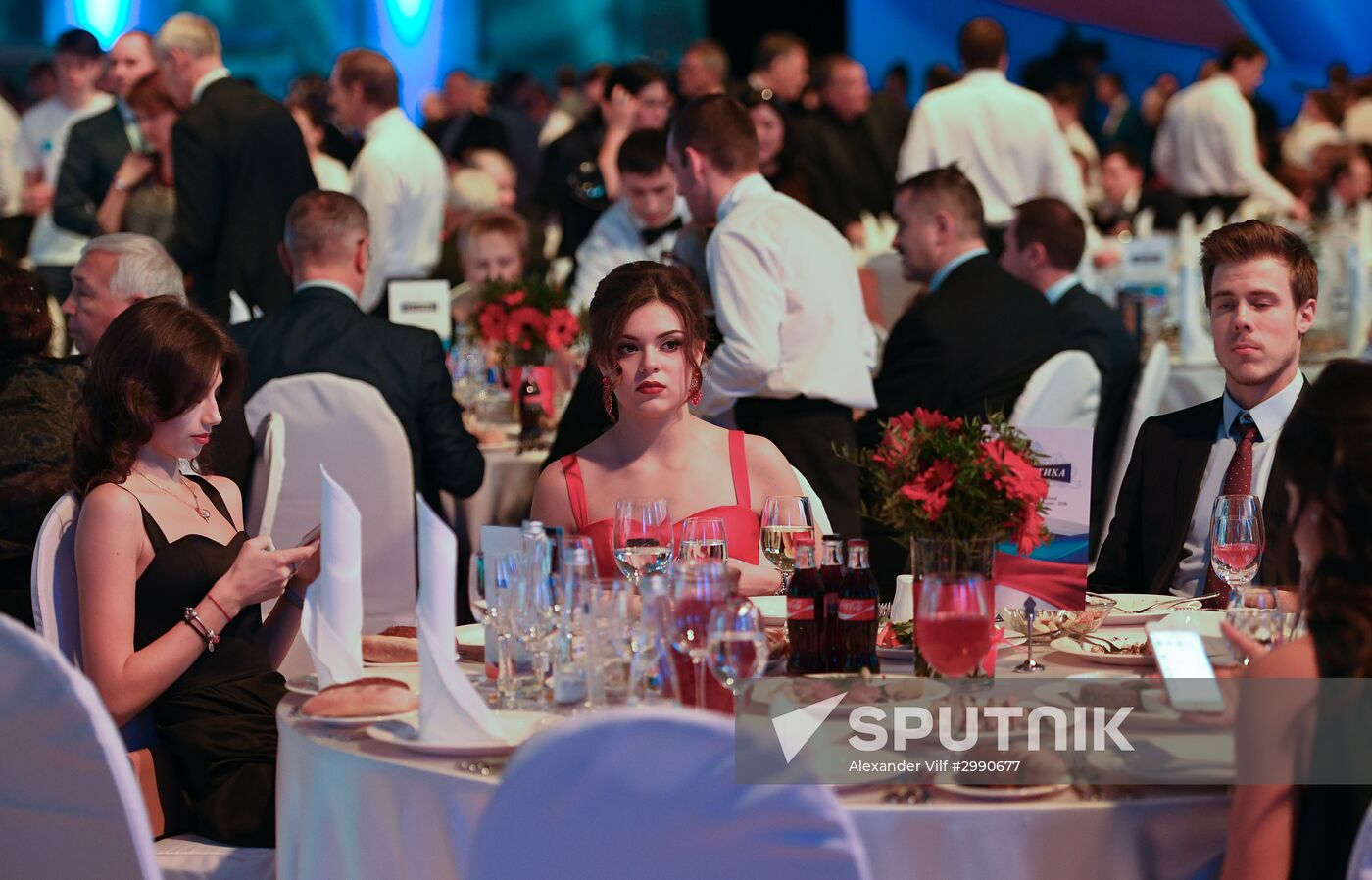 2016 Olympic Champions Ball in Moscow