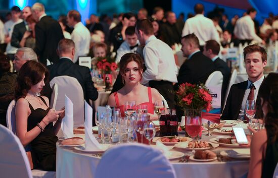 2016 Olympic Champions Ball in Moscow