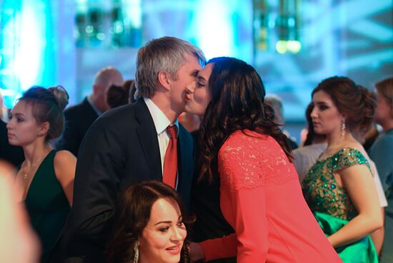 2016 Olympic Champions Ball in Moscow