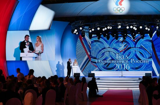 2016 Olympic Champions Ball in Moscow