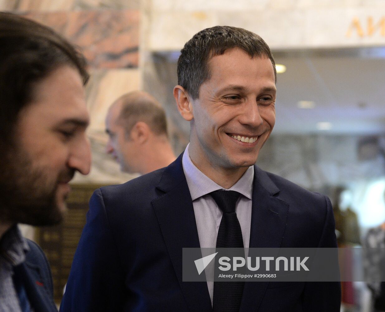 Election of Russian Athletic Federation President