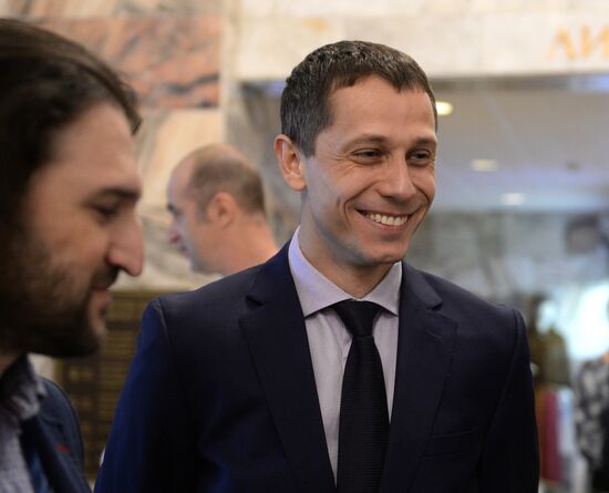 Election of Russian Athletic Federation President