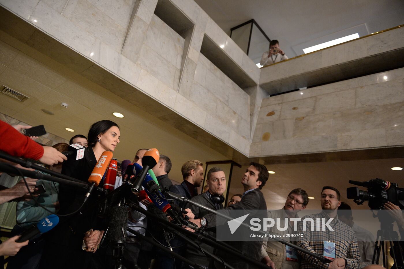 Election of Russian Athletic Federation President