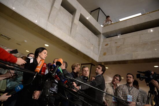 Election of Russian Athletic Federation President