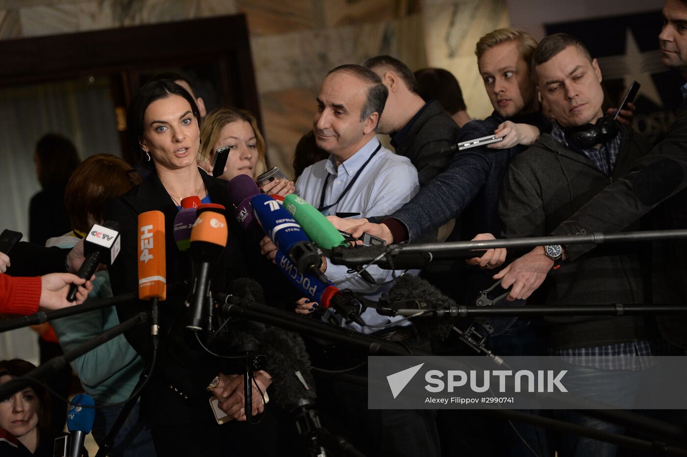 Election of Russian Athletic Federation President