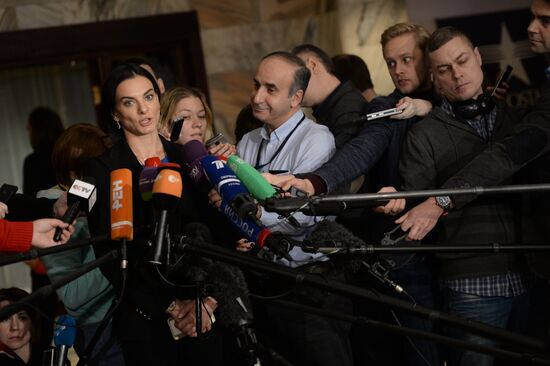 Election of Russian Athletic Federation President