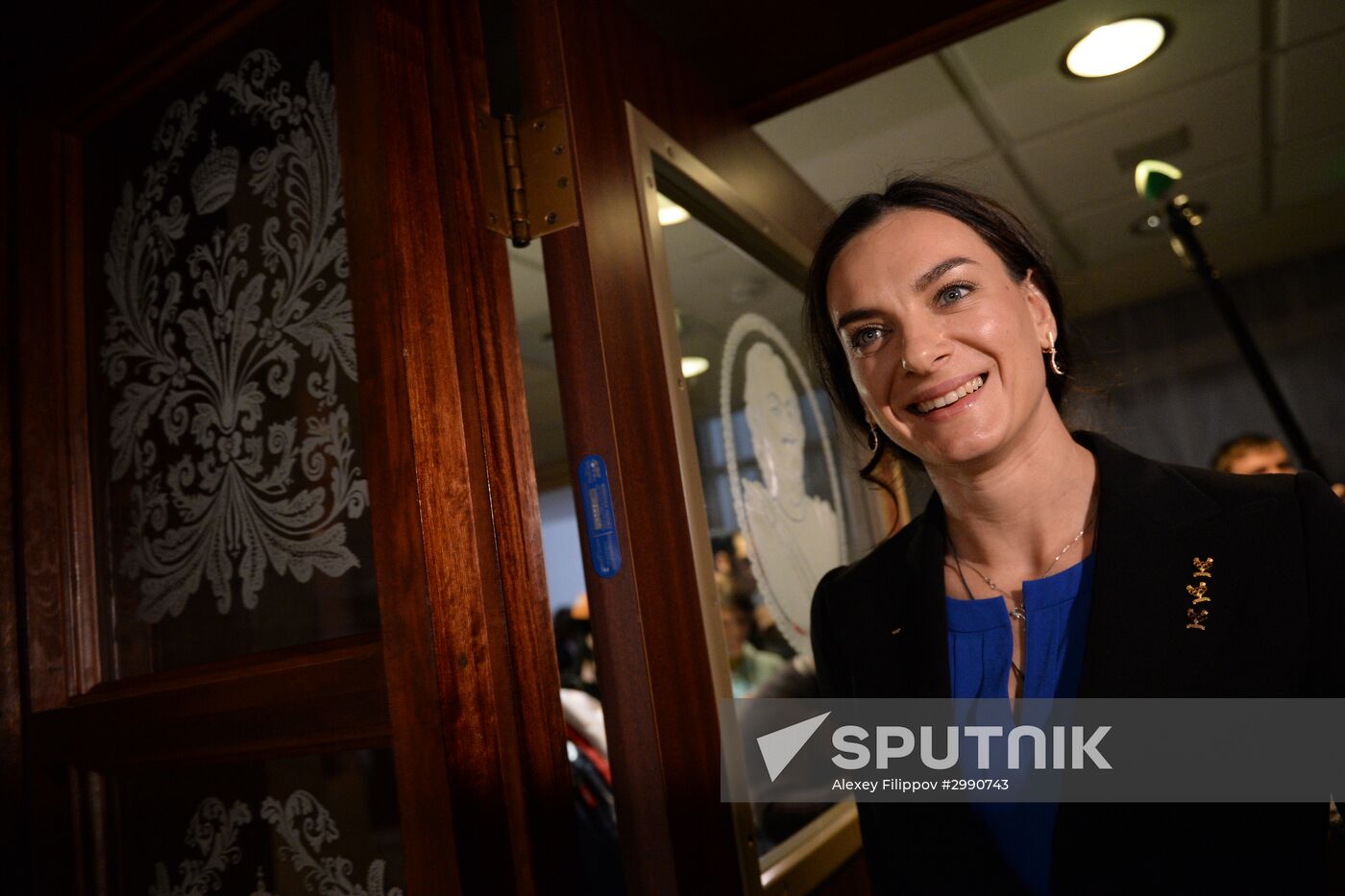 Election of Russian Athletic Federation President