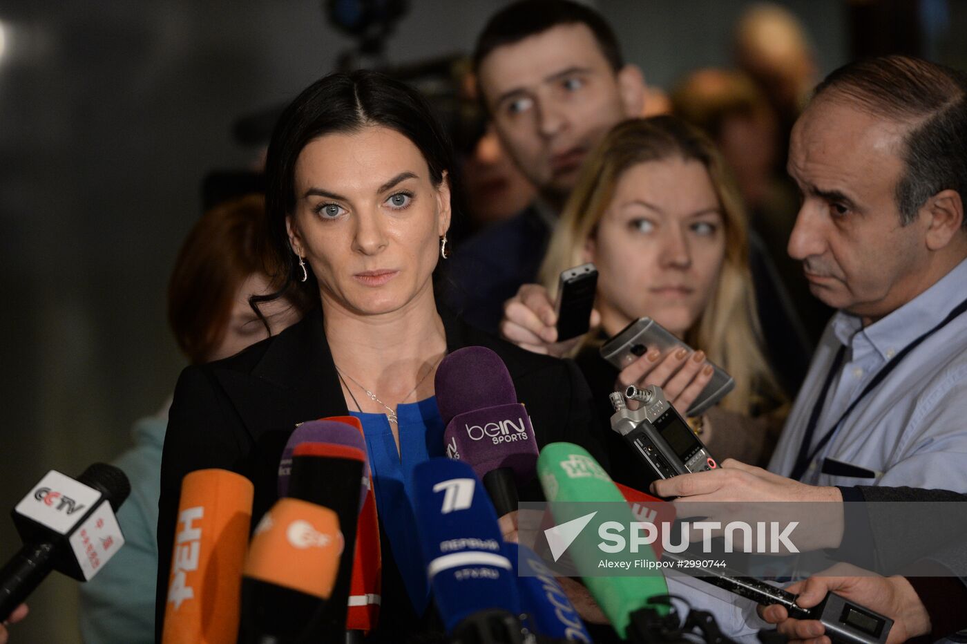Election of Russian Athletic Federation President