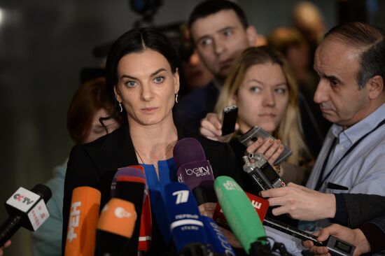 Election of Russian Athletic Federation President