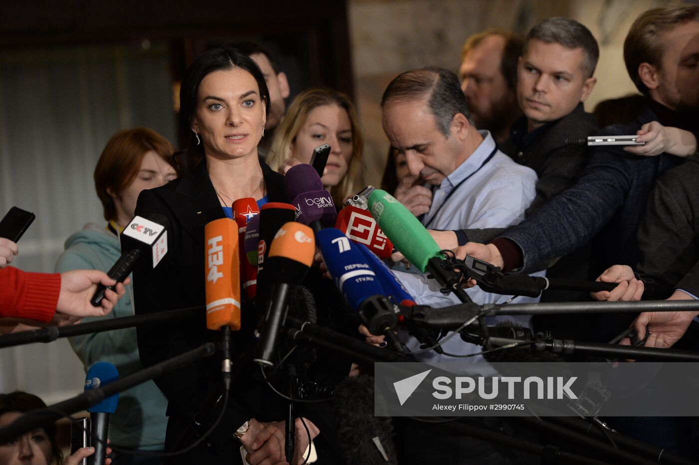 Election of Russian Athletic Federation President