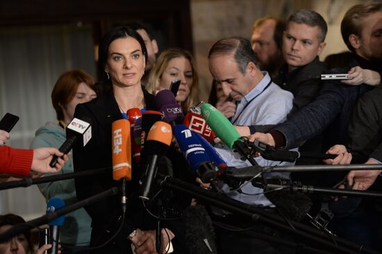 Election of Russian Athletic Federation President