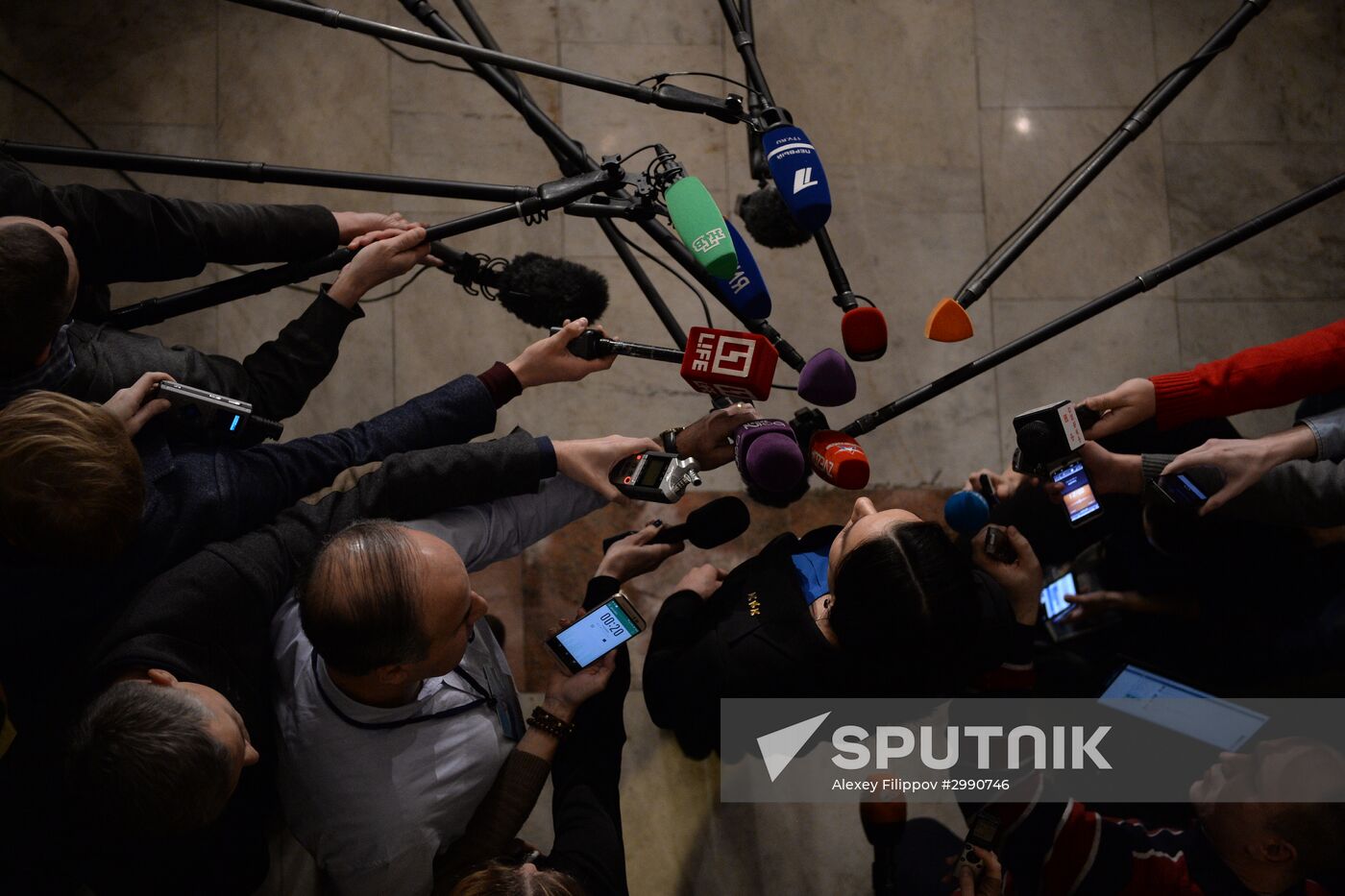 Election of Russian Athletic Federation President