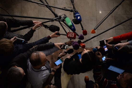 Election of Russian Athletic Federation President