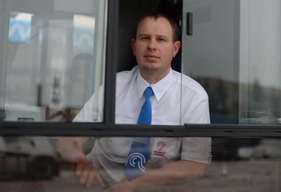New summer unform for bus drivers presented