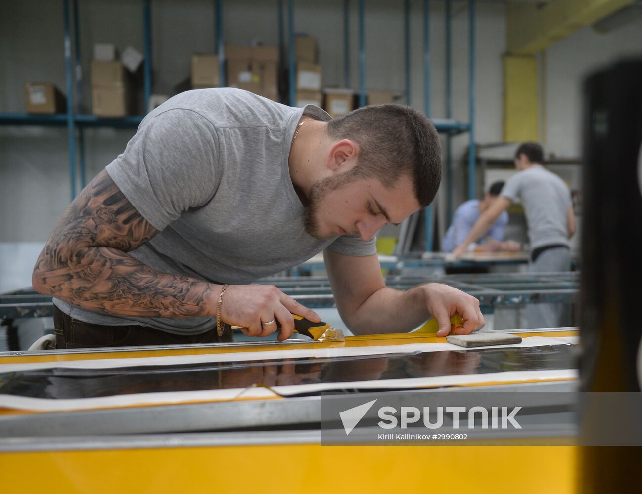 Traffic sign manufacturing in Moscow Region