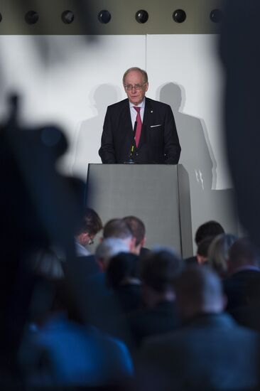 Press conference by head of WADA's independent commission Richard McLaren