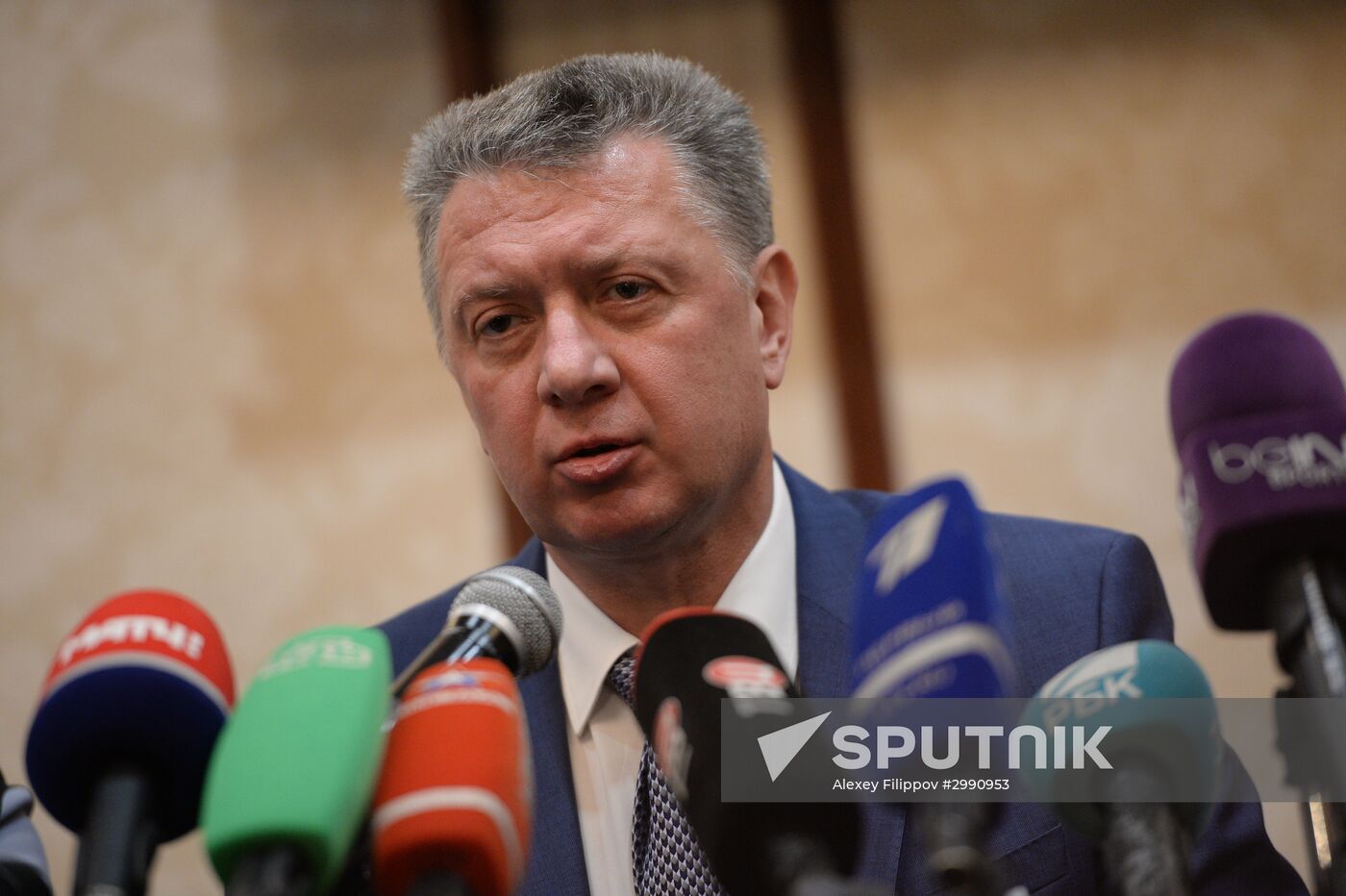 Election of Russian Athletic Federation President