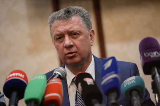 Election of Russian Athletic Federation President