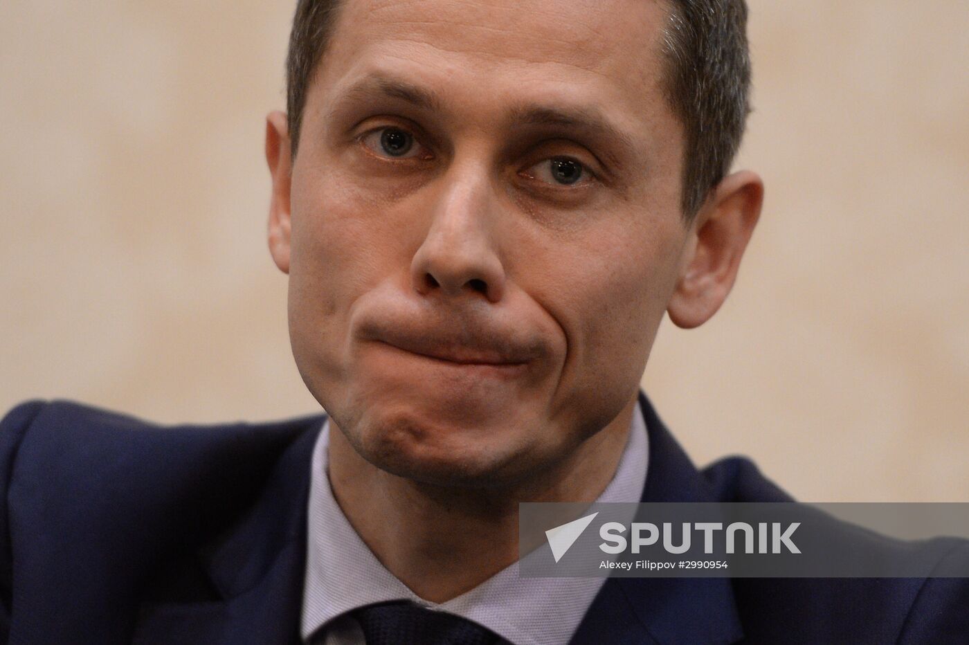 Election of Russian Athletic Federation President