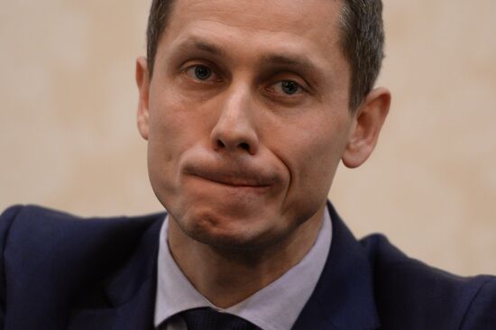 Election of Russian Athletic Federation President