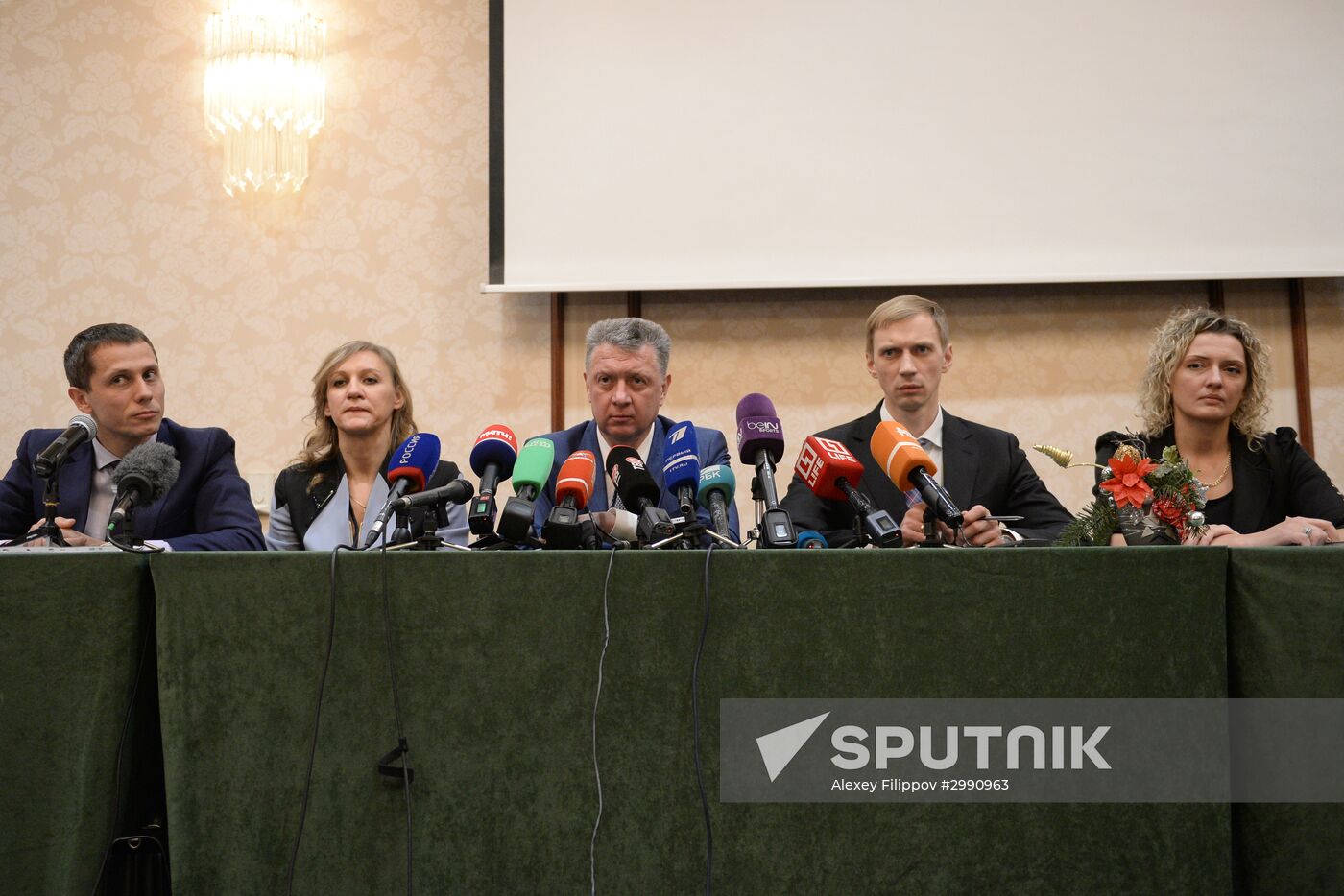 Election of Russian Athletic Federation President