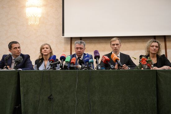 Election of Russian Athletic Federation President