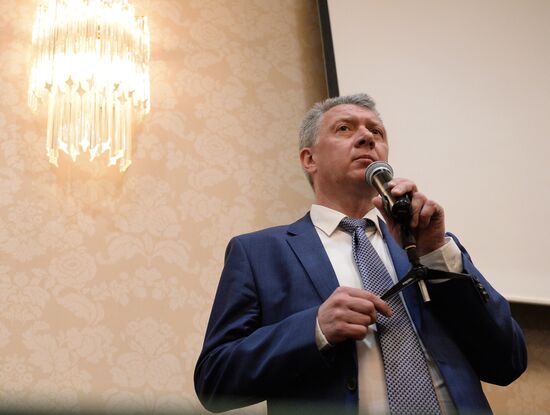 Election of Russian Athletic Federation President