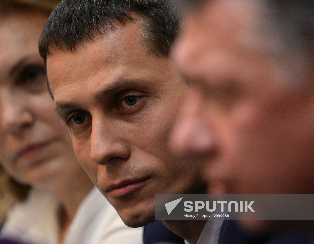 Election of Russian Athletic Federation President