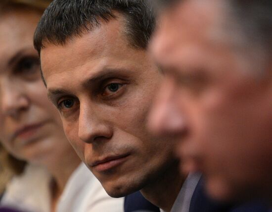 Election of Russian Athletic Federation President