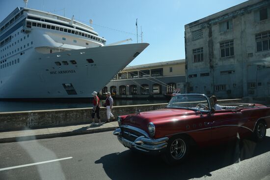 Cities of the world. Havana