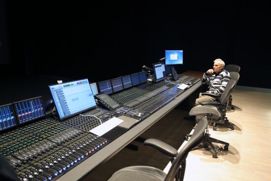 New Dolby Atmos Premier Studio digital dubbing studio at Mosfilm