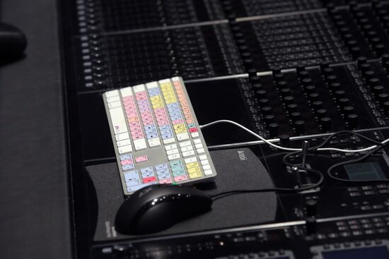 New Dolby Atmos Premier Studio digital dubbing studio at Mosfilm