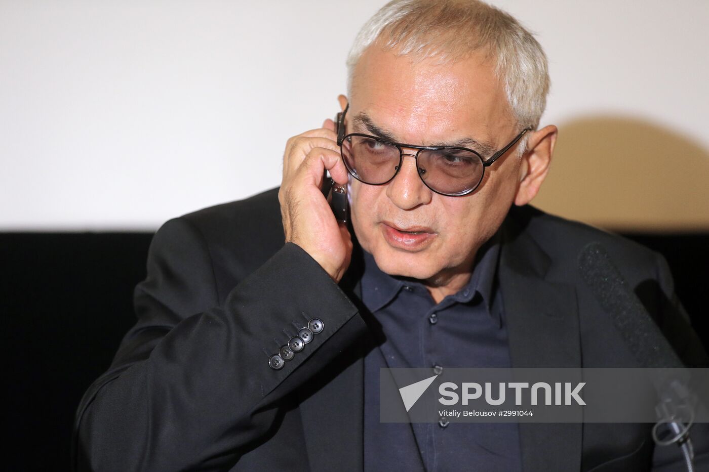 Presentation of new Dolby Atmos Premier Studio digital audio dubbing studio