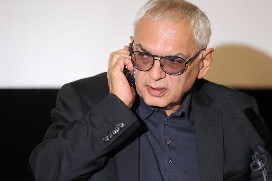 Presentation of new Dolby Atmos Premier Studio digital audio dubbing studio